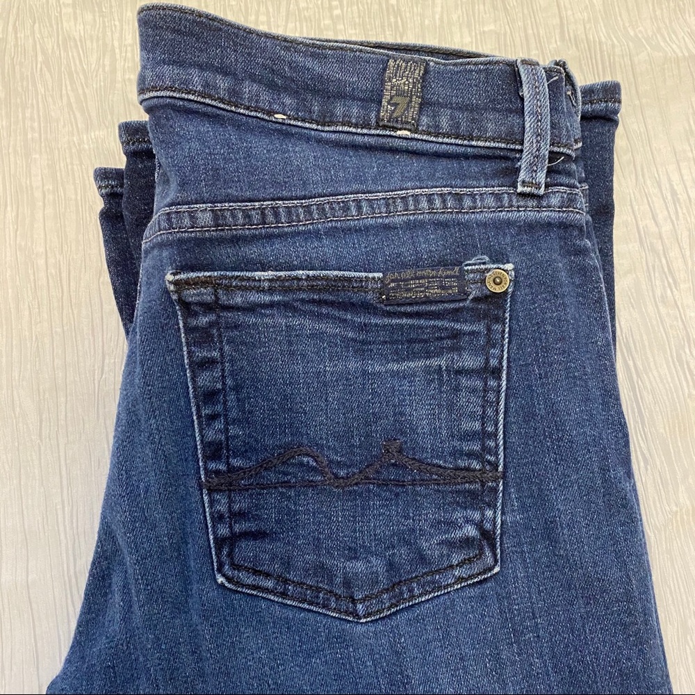7 For All Mankind Kaylie Slim Fit Bootcut Jeans